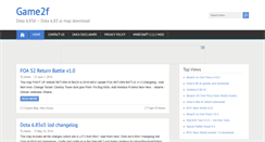 Desktop Screenshot of game2f.com